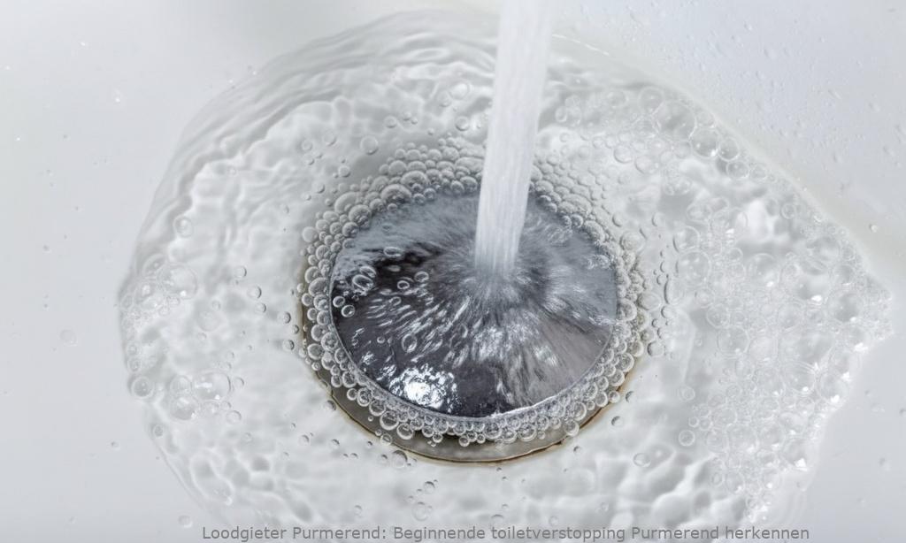 Beginnende Toiletverstopping Purmerend