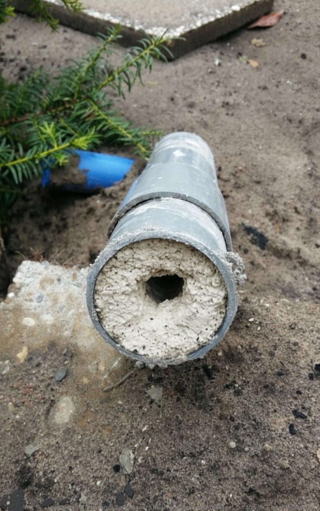 Boosdoeners Rioolverstopping Purmerend