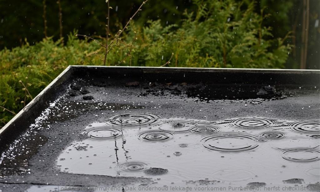 Dak Onderhoud Lekkage Voorkomen Purmerend