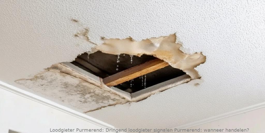 Dringend Loodgieter Signalen Purmerend