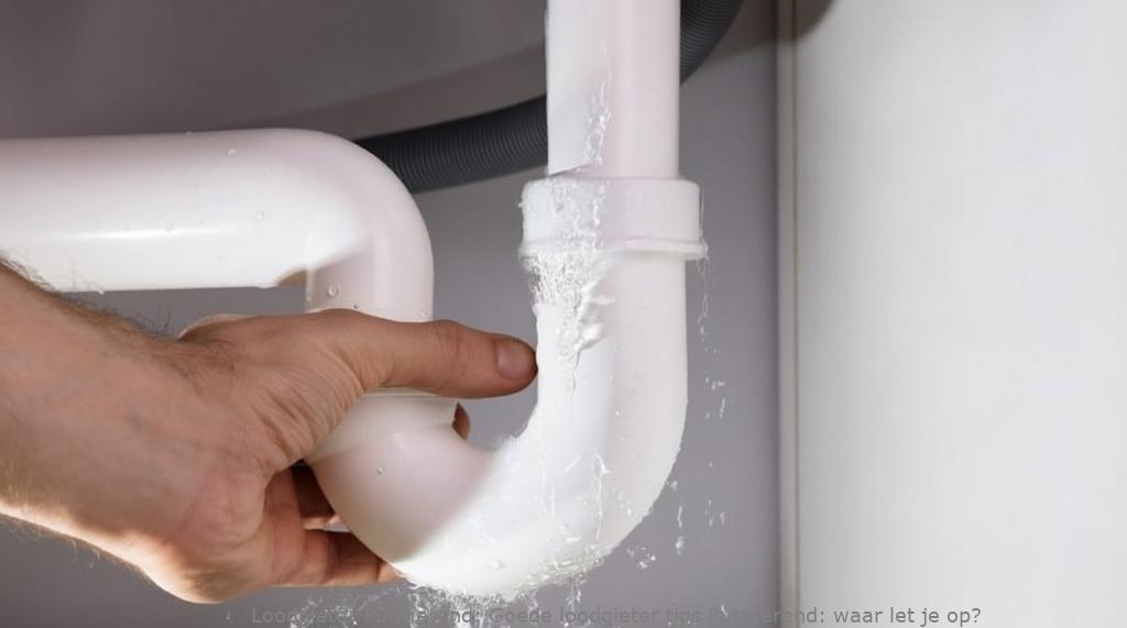Goede Loodgieter Tips Purmerend