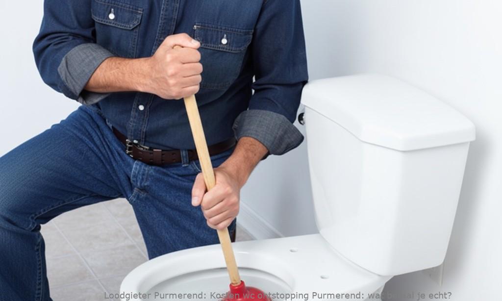 Kosten Wc Ontstopping Purmerend