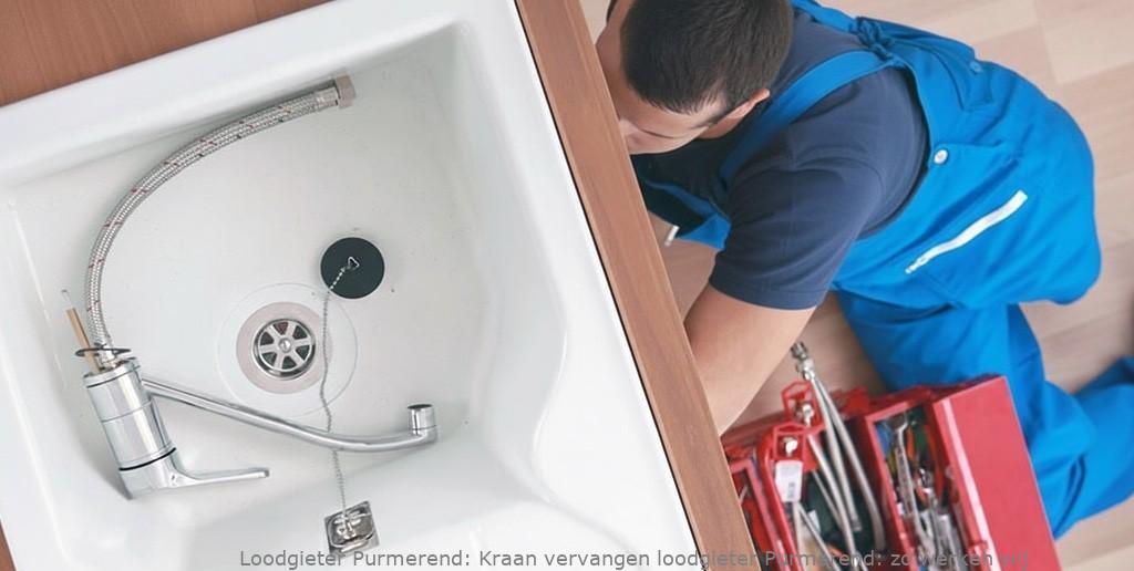 Kraan Vervangen Loodgieter Purmerend