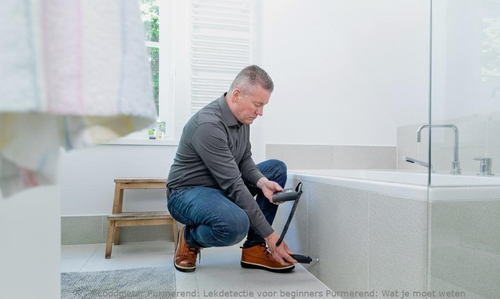 Lekdetectie Voor Beginners Purmerend