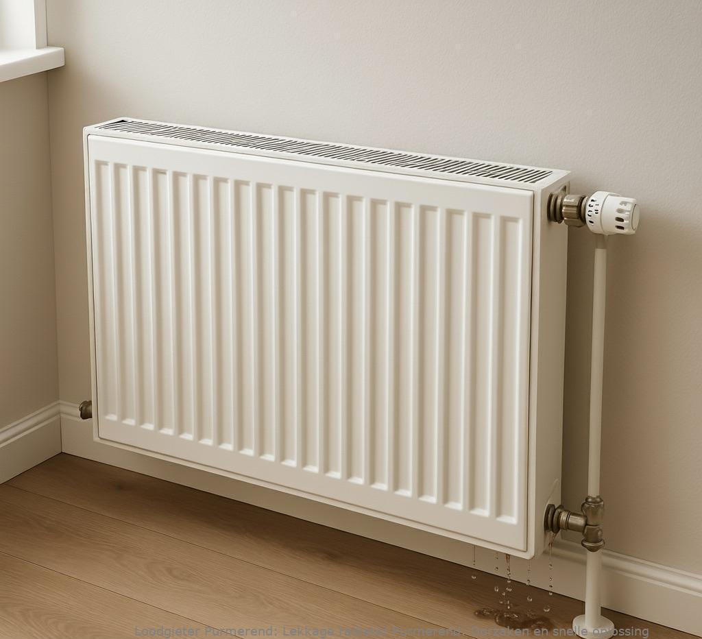 Lekkage Radiator Purmerend