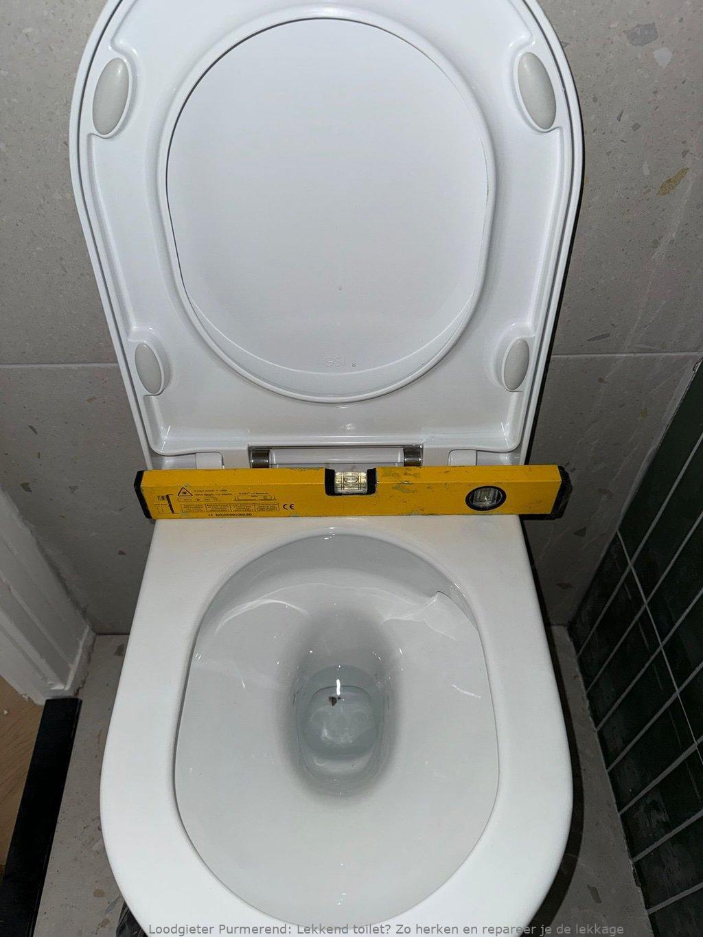 Lekkage Toilet Purmerend