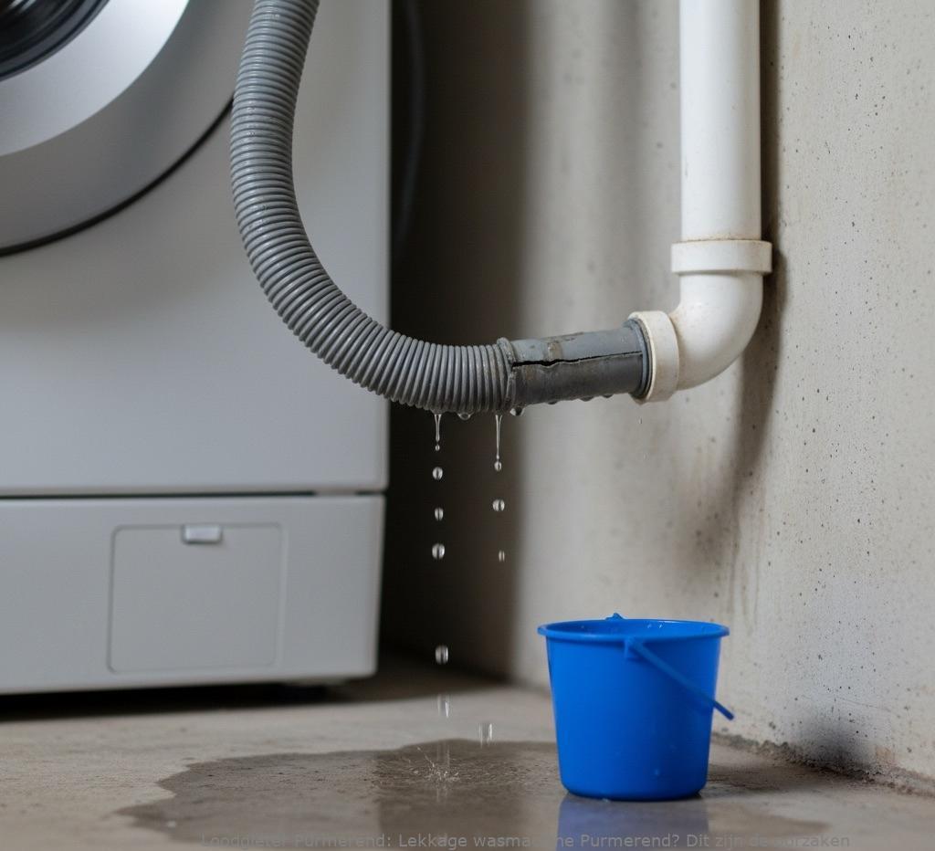Lekkage Wasmachine Purmerend
