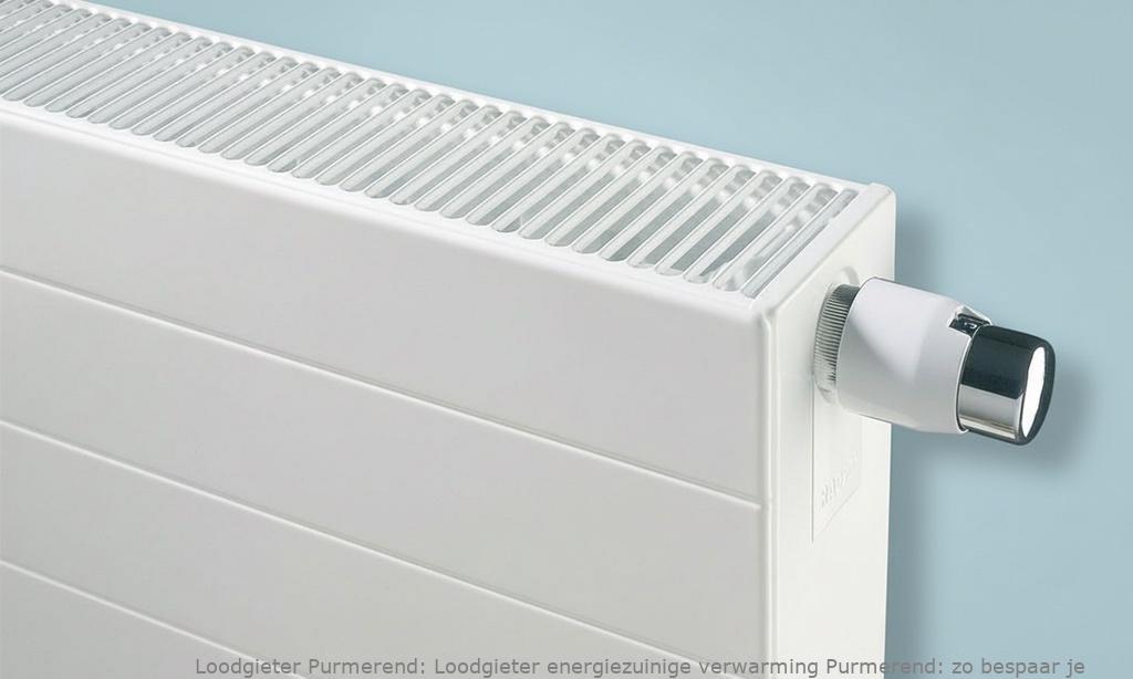 Loodgieter Energiezuinige Verwarming Purmerend