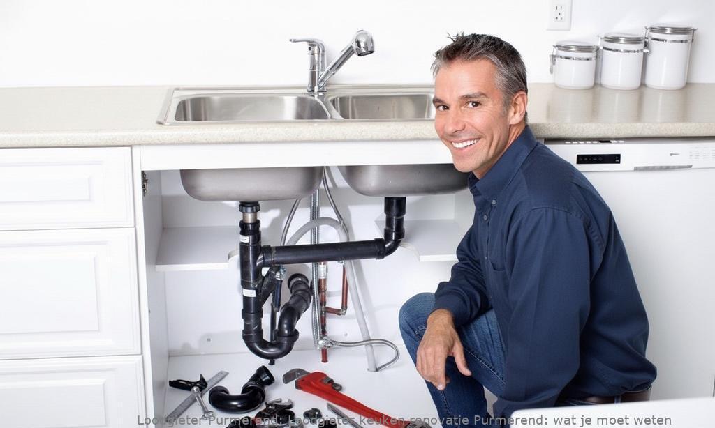 Loodgieter Keuken Renovatie Purmerend