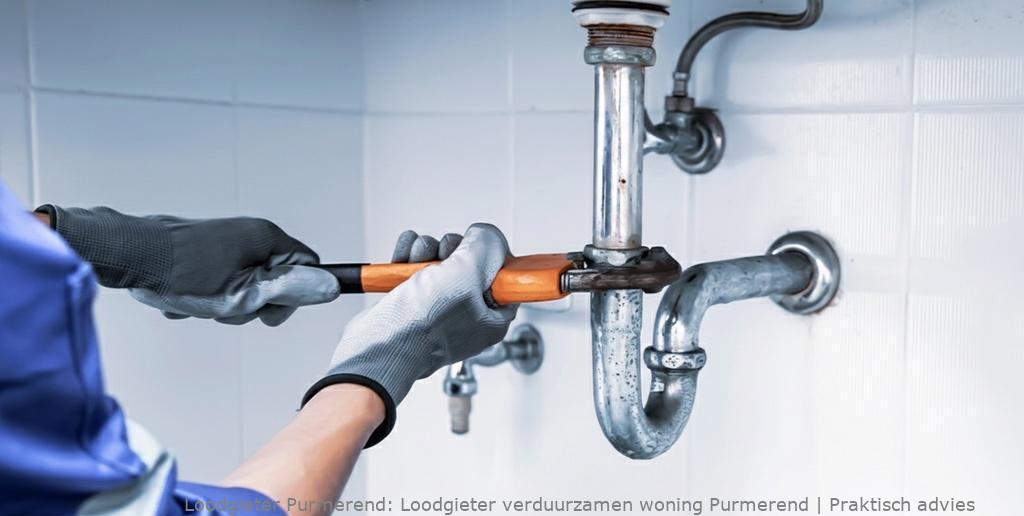 Loodgieter Verduurzamen Woning Purmerend