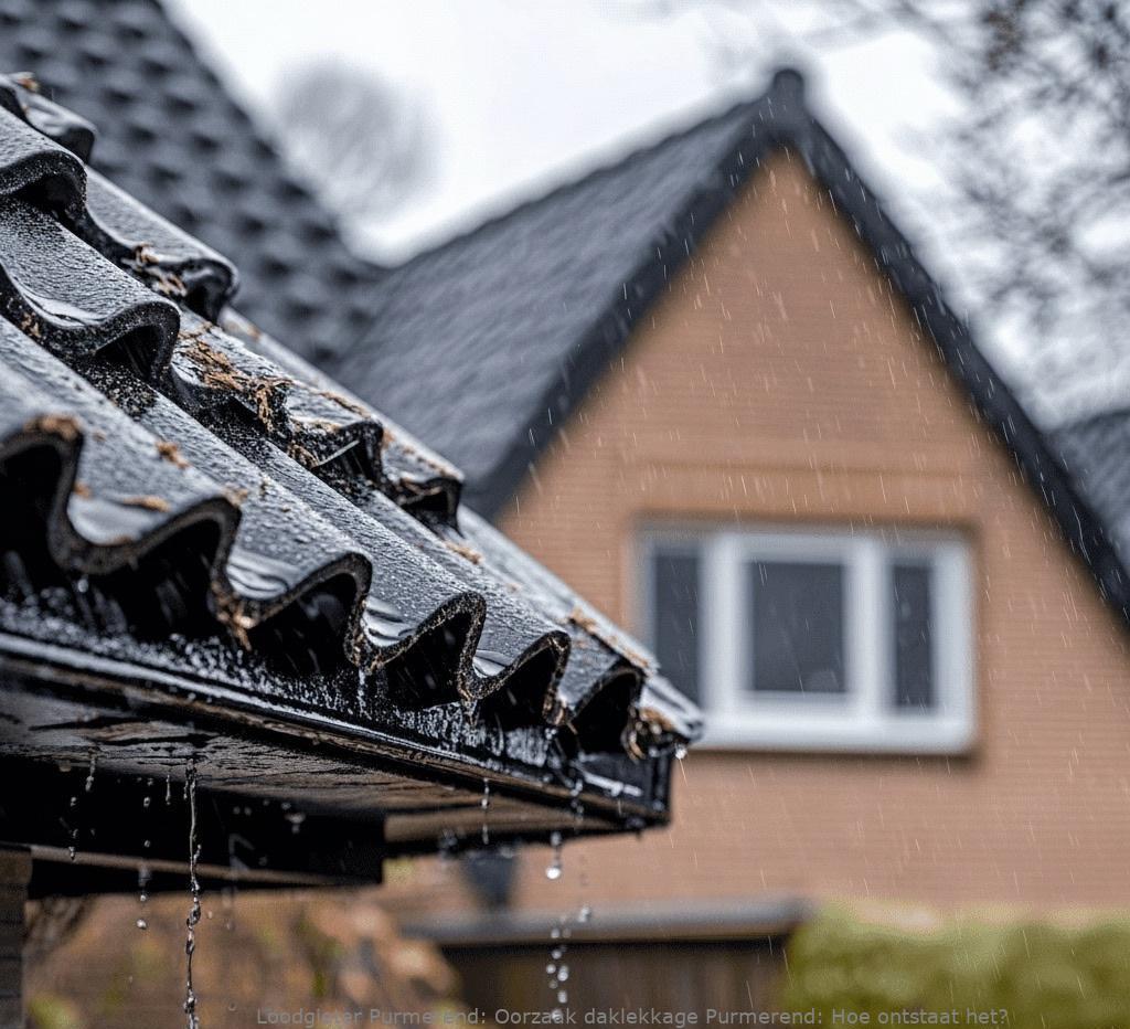 Oorzaak Daklekkage Purmerend