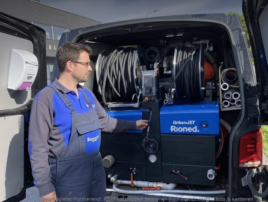 Riool Ontstoppen Bedrijven Purmerend