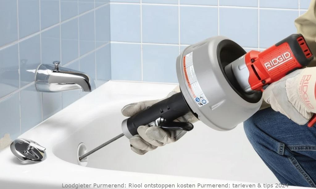 Riool Ontstoppen Kosten Purmerend