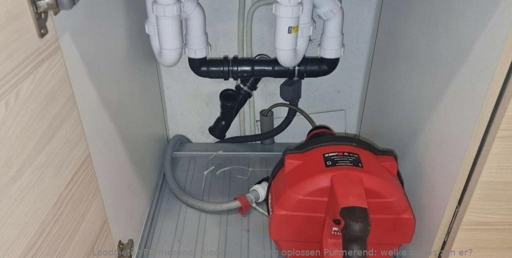 Riool Verstopping Oplossen Purmerend