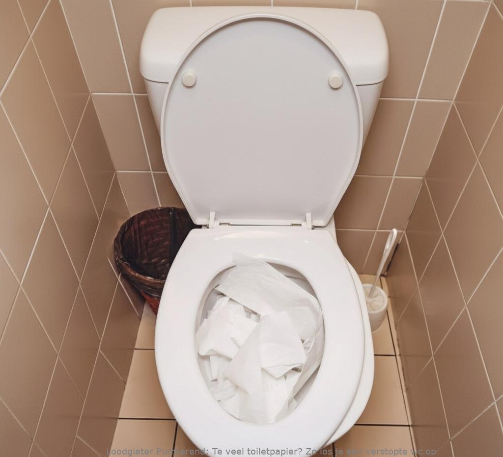 Te Veel Toiletpapier Oplossing Purmerend