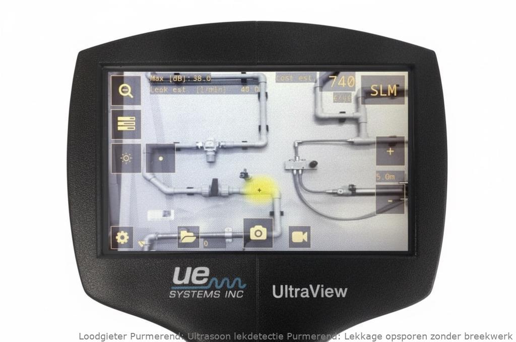 Ultrasoon Lekdetectie Purmerend