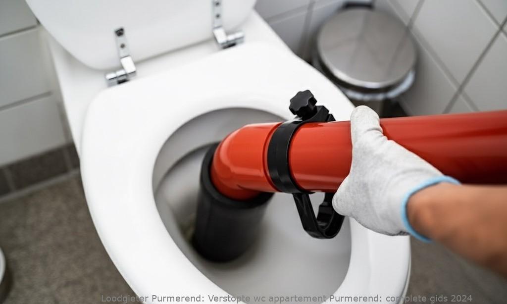 Verstopte Wc Appartement Purmerend