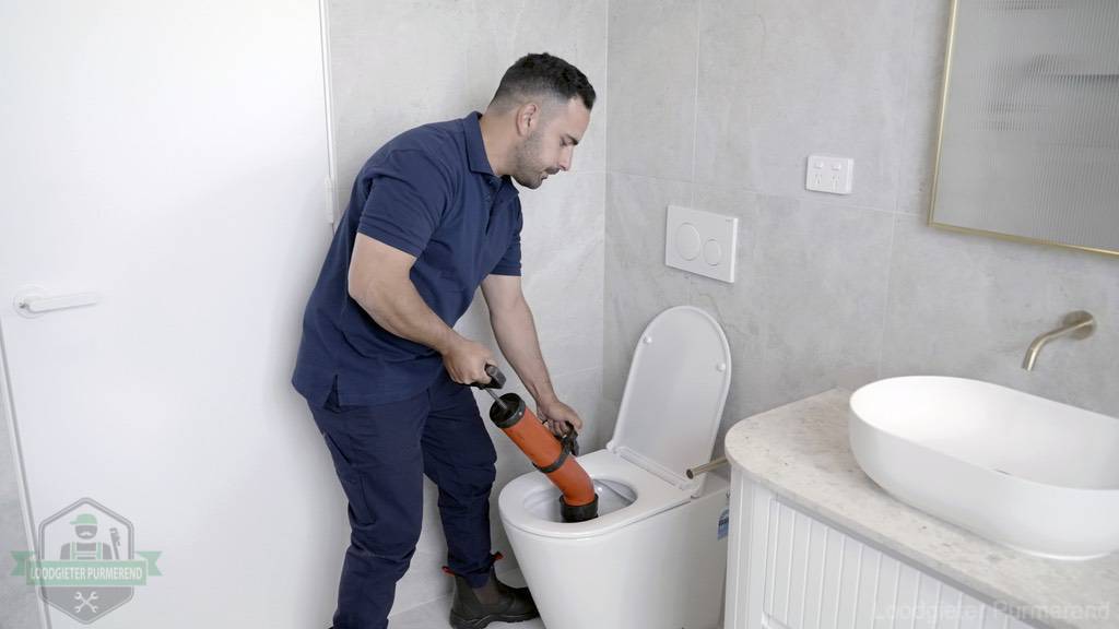 Wc Onstoppen Loodgieter Purmerend
