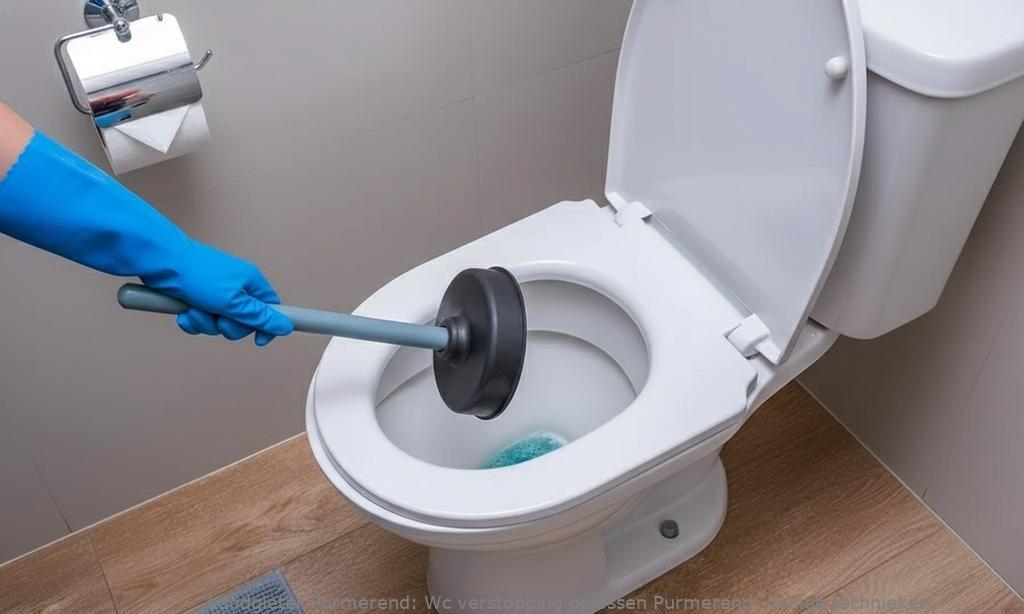 Wc Verstopping Oplossen Purmerend