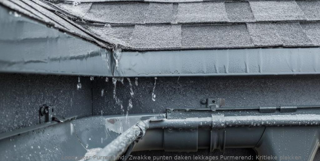 Zwakke Punten Daken Lekkages Purmerend